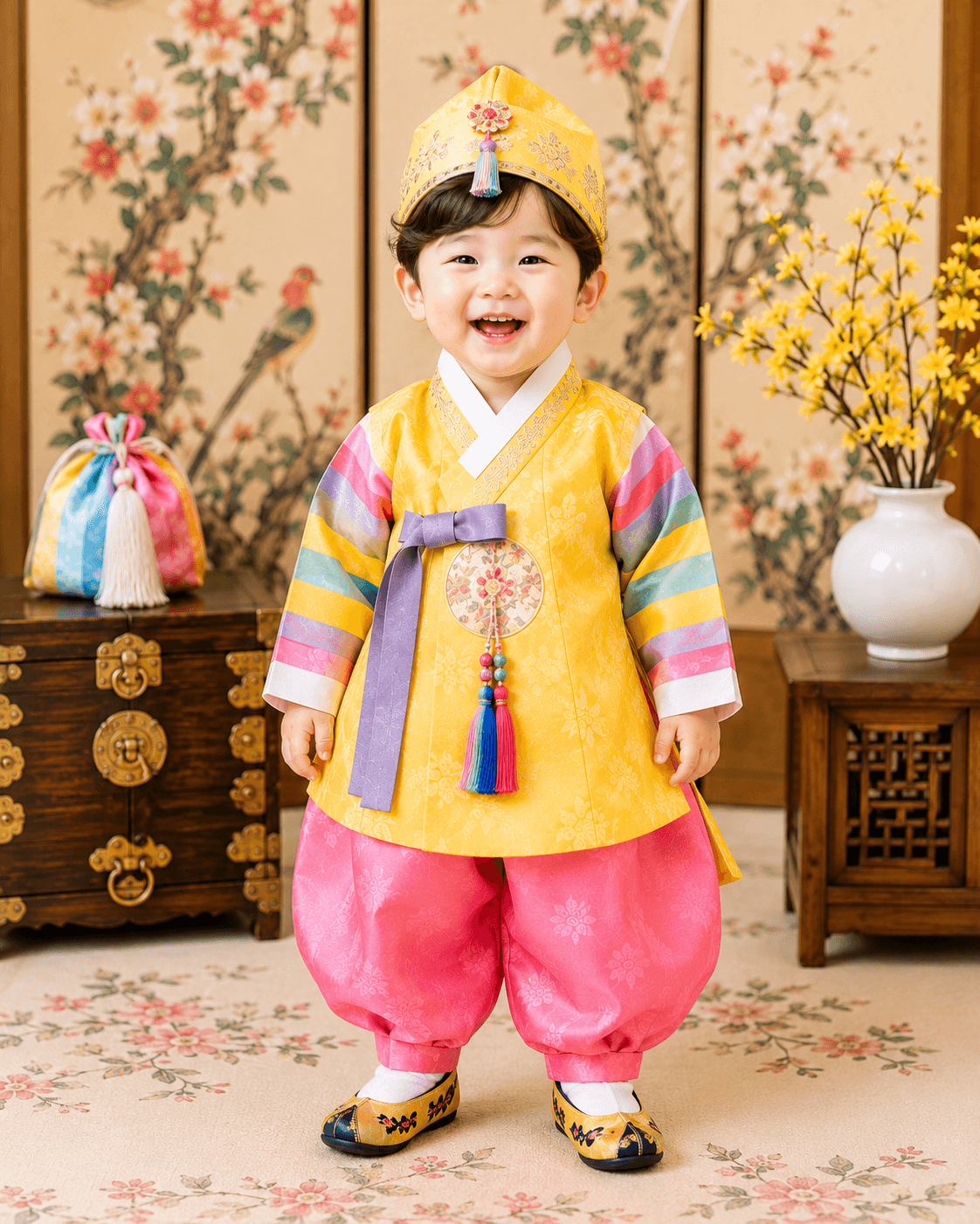 Classic Hanbok Dress