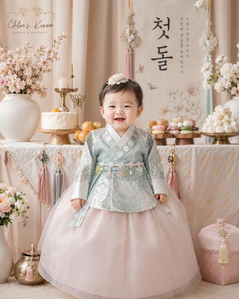 Traditional Hanbok Set
