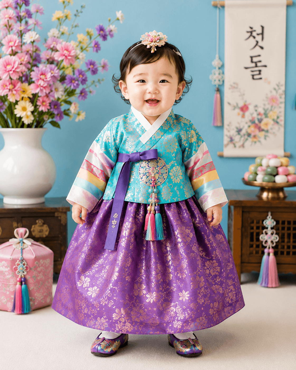 Princess Hanbok Dress